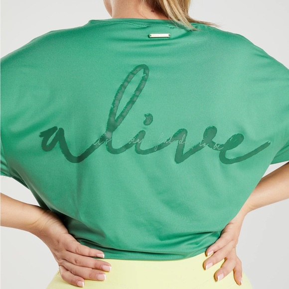 Gymshark x Whitney Simmons Oversized T-Shirt - Picture 5 of 11